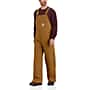 Additional thumbnail 1 of Loose Fit Firm Duck Insulated Bib Overall - 2 Warmer Rating