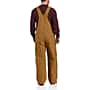 Additional thumbnail 2 of Loose Fit Firm Duck Insulated Bib Overall - 2 Warmer Rating
