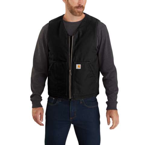 Мужские жилеты Carhartt Washed Duck Rugged Vest