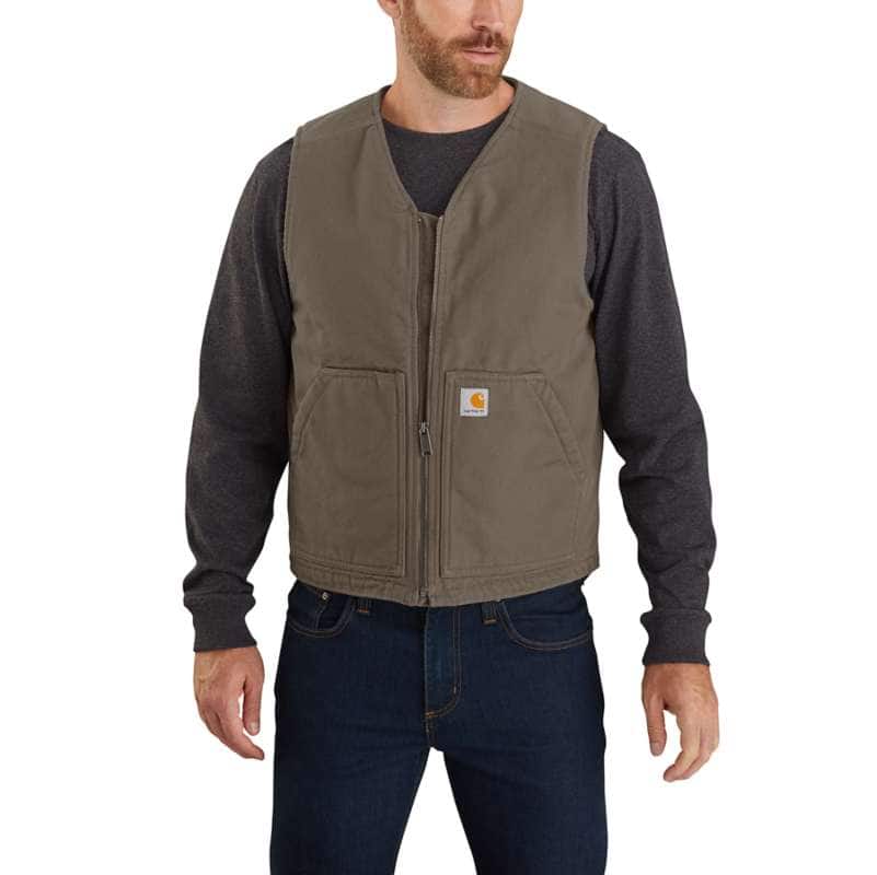 Flannel-Lined Active Jac - Loose Fit - Firm Duck - 3 Warmest Rating