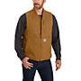 Additional thumbnail 1 of Loose Fit Washed Duck Insulated Rib Collar Vest