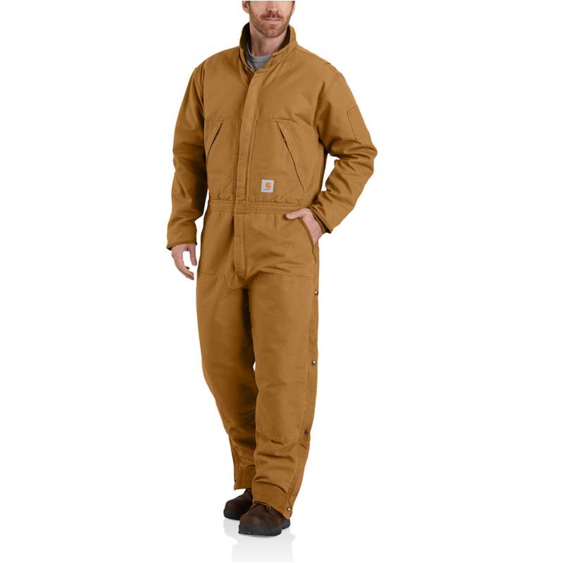 Men's OX396 M Washed Duck Insulated Coverall