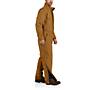 Additional thumbnail 4 of Loose Fit Washed Duck Insulated Coverall - 4 Extreme Warmth Rating