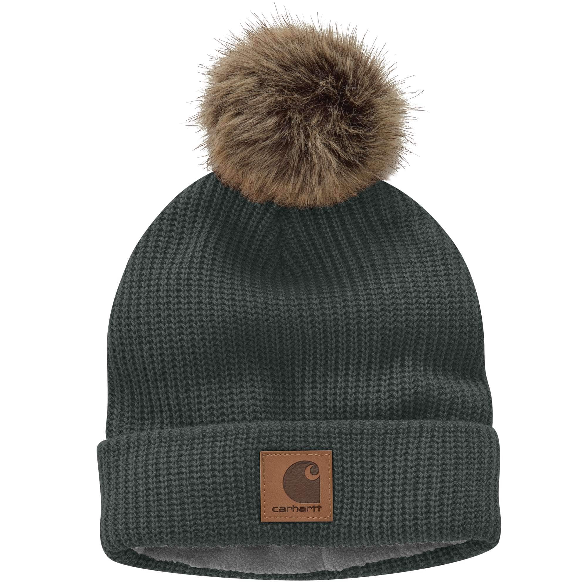 Carhartt Womens Gretna Fleece 2 in 1 Hat and Face Mask