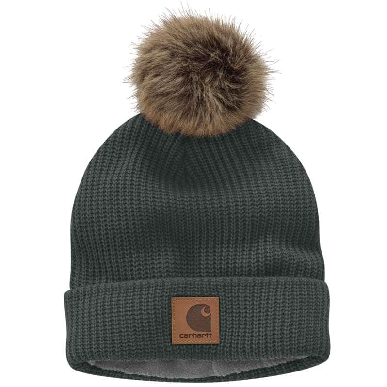 Carhartt  Elm Knit Fleece-Lined Hat