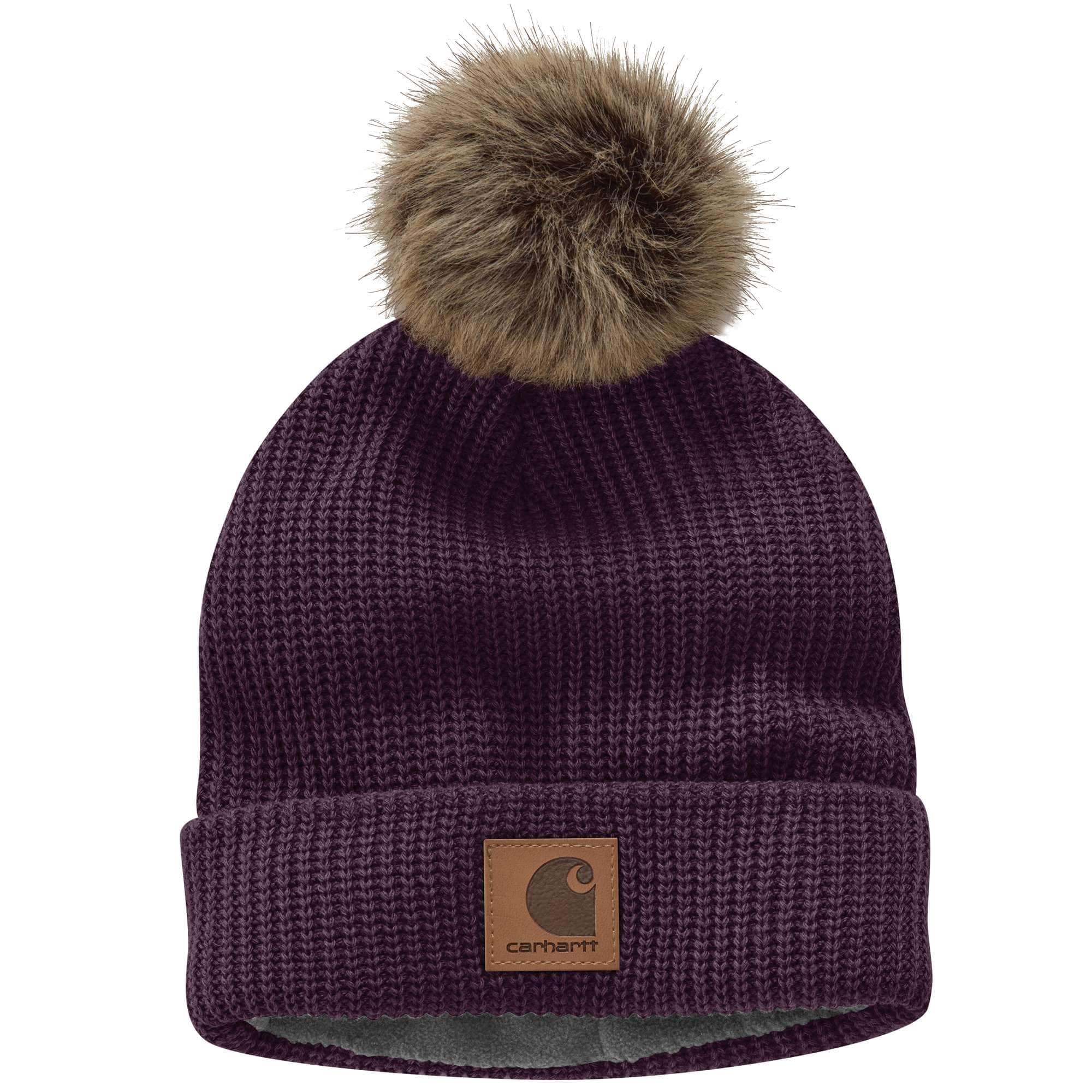 fleece lined stocking cap
