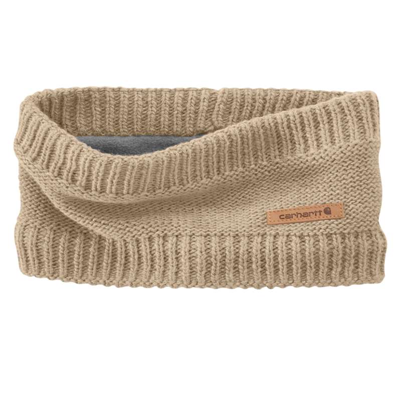 Carhartt  Light Khaki Knit Fleece-Lined Headband