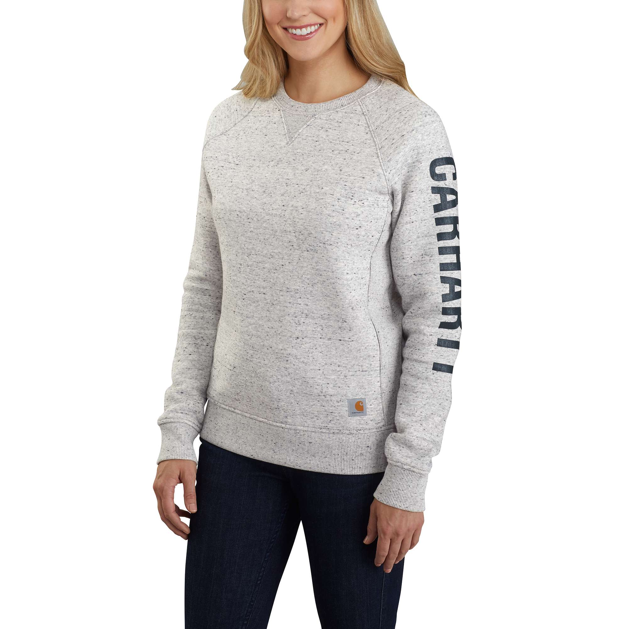 Download Women's Carhartt® Relaxed Fit Midweight Crewneck Carhartt ...