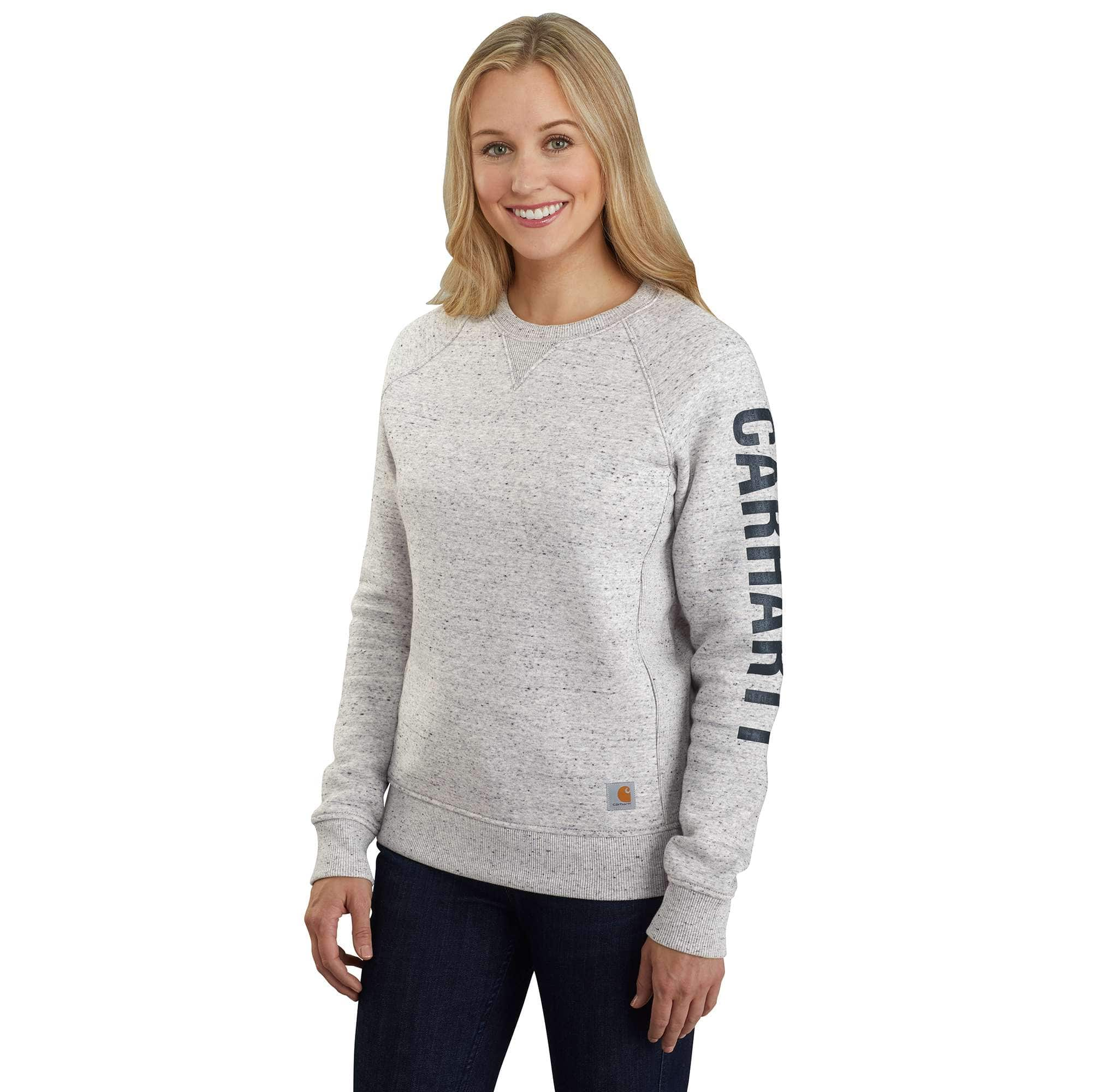 Women's deals carhartt sweatshirt