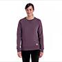 Additional thumbnail 2 of Women's Relaxed Fit Midweight Crewneck Block Logo Sleeve Graphic Sweatshirt