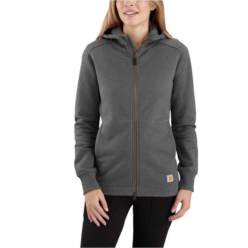 Carhartt  Carbon Heather Rain Defender® Relaxed Fit Midweight Tunic Sweatshirt