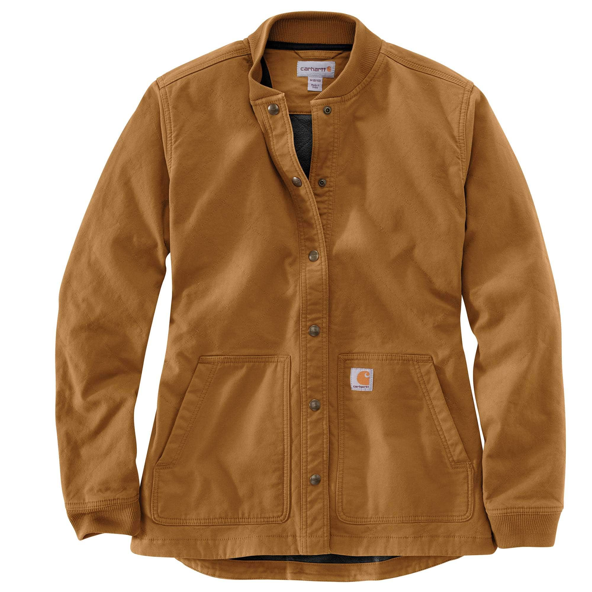 carhartt snap shirt