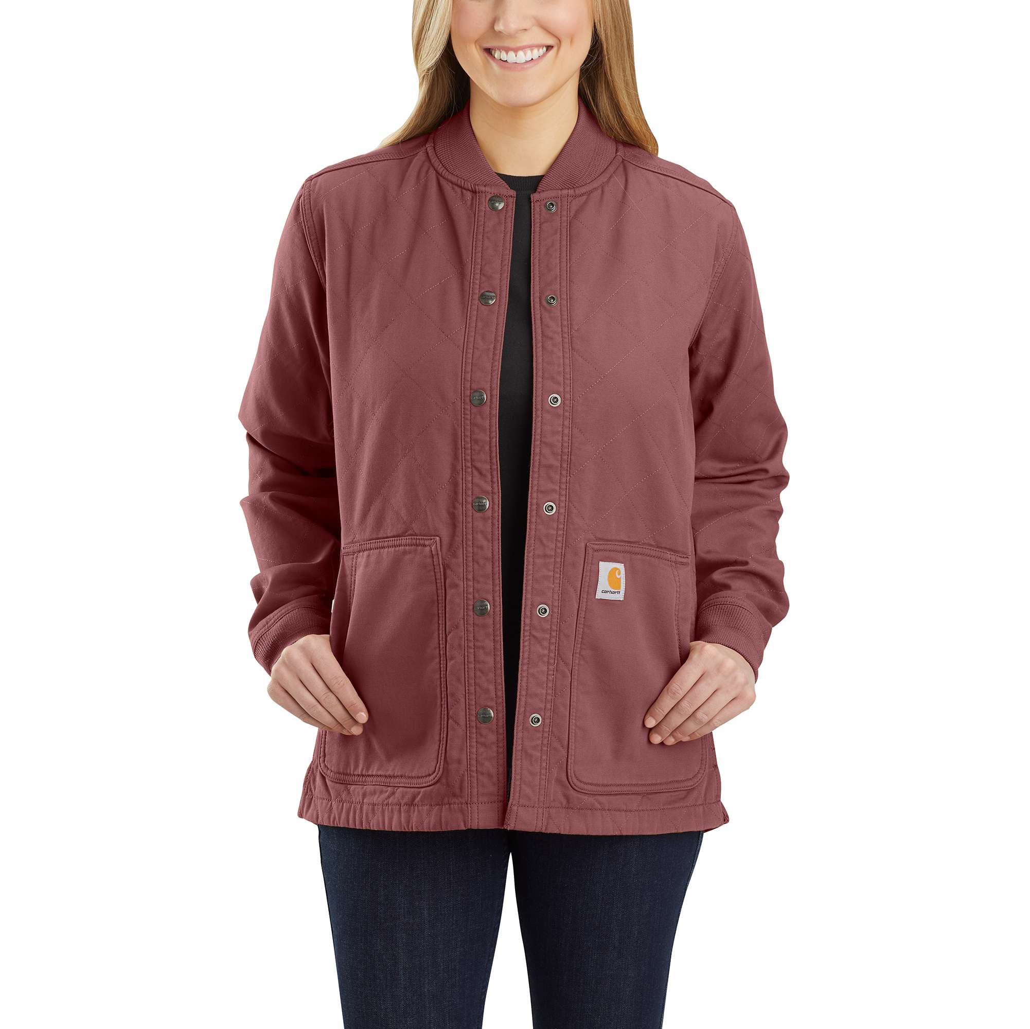 carhartt canvas shirt jac