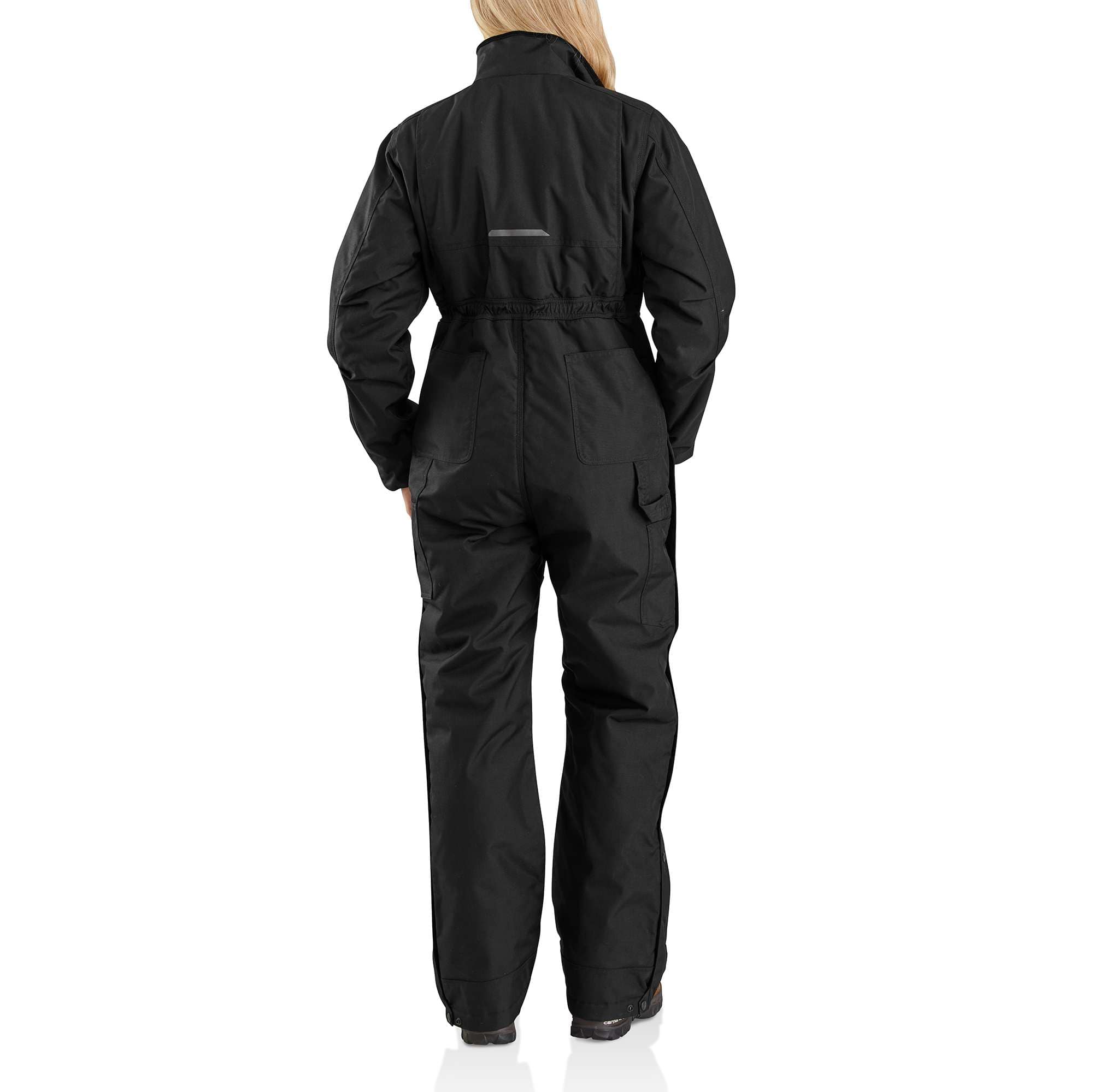 carhartt women's lined bib overalls