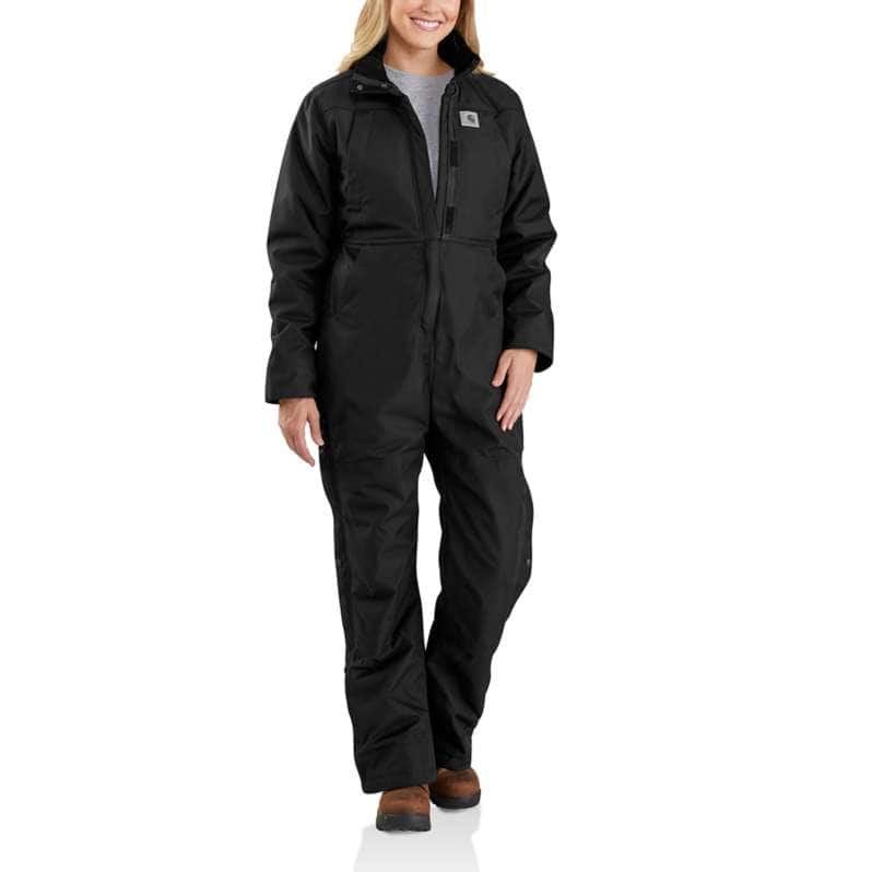 Carhartt  Black Women's Carhartt® Yukon Extremes® Insulated Coverall - 4 Extreme Warmth Rating