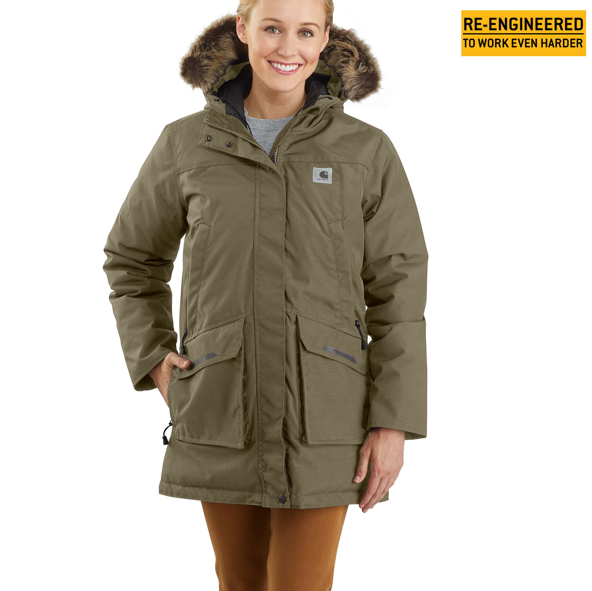 ladies carhartt parka