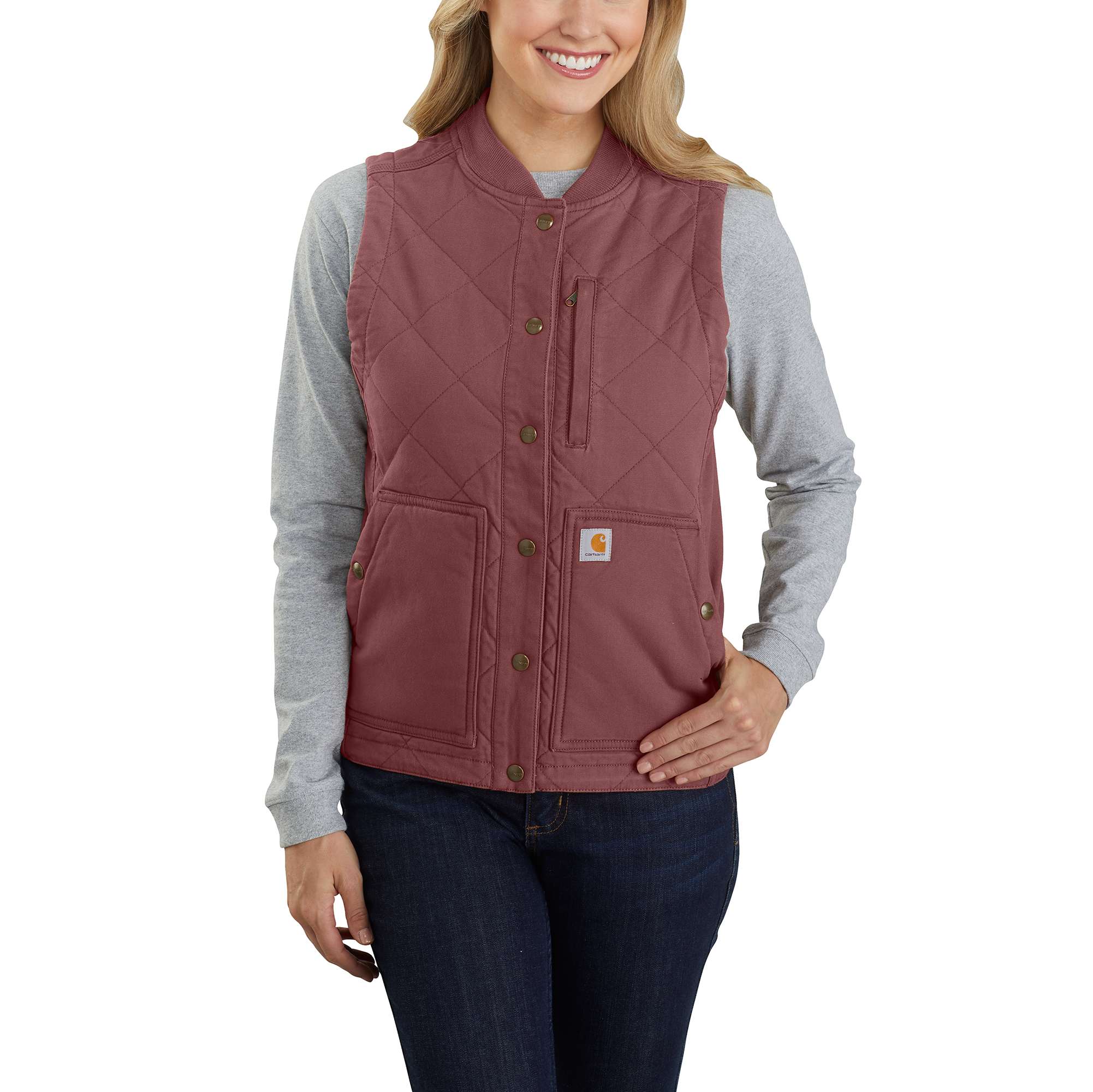 women's work vests