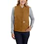 Additional thumbnail 1 of Women's Rugged Flex® Relaxed Fit Canvas Insulated Rib Collar Vest