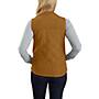 Additional thumbnail 4 of Women's Rugged Flex® Relaxed Fit Canvas Insulated Rib Collar Vest