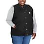 Additional thumbnail 3 of Women's Rugged Flex® Relaxed Fit Canvas Insulated Rib Collar Vest