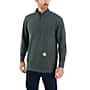 Additional thumbnail 1 of Relaxed Fit Heavyweight Long-Sleeve 1/2 Zip Thermal Shirt