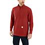 Additional thumbnail 1 of Relaxed Fit Heavyweight Long-Sleeve 1/2 Zip Thermal Shirt