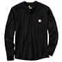 Additional thumbnail 1 of Relaxed Fit Heavyweight Long-Sleeve Henley Pocket Thermal Shirt