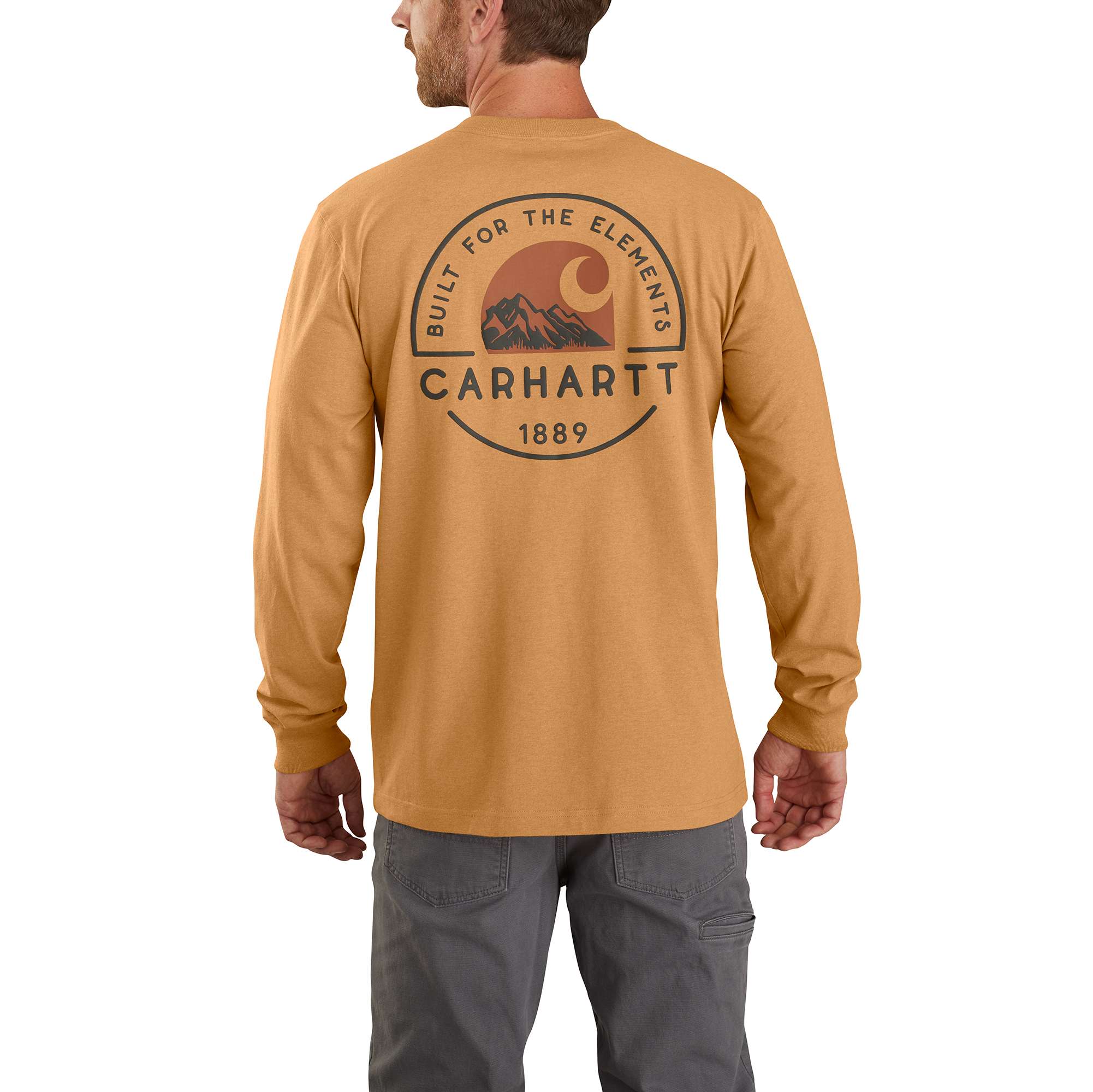 carhartt relaxed fit long sleeve shirt