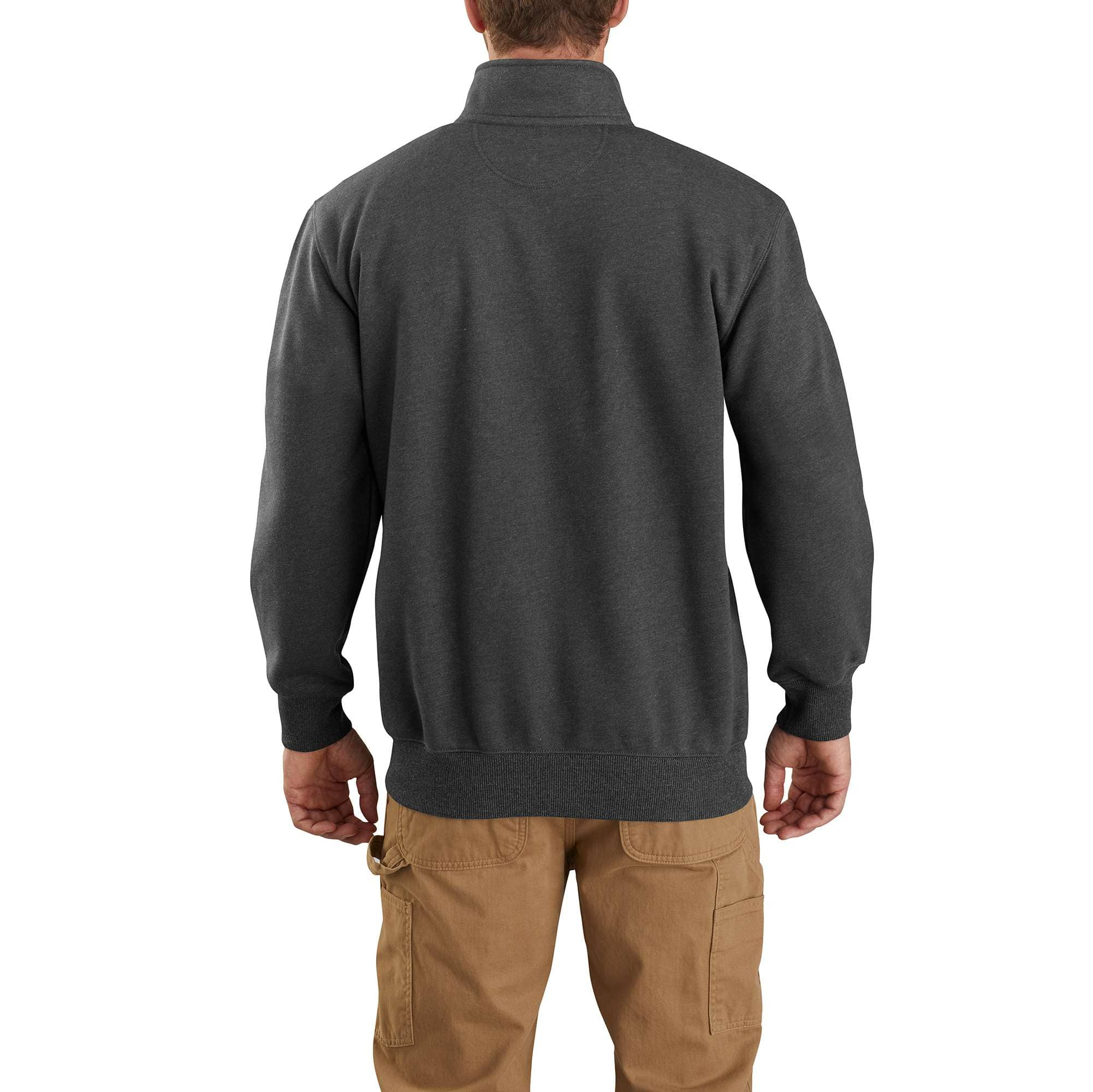 carhartt mock neck sweatshirt