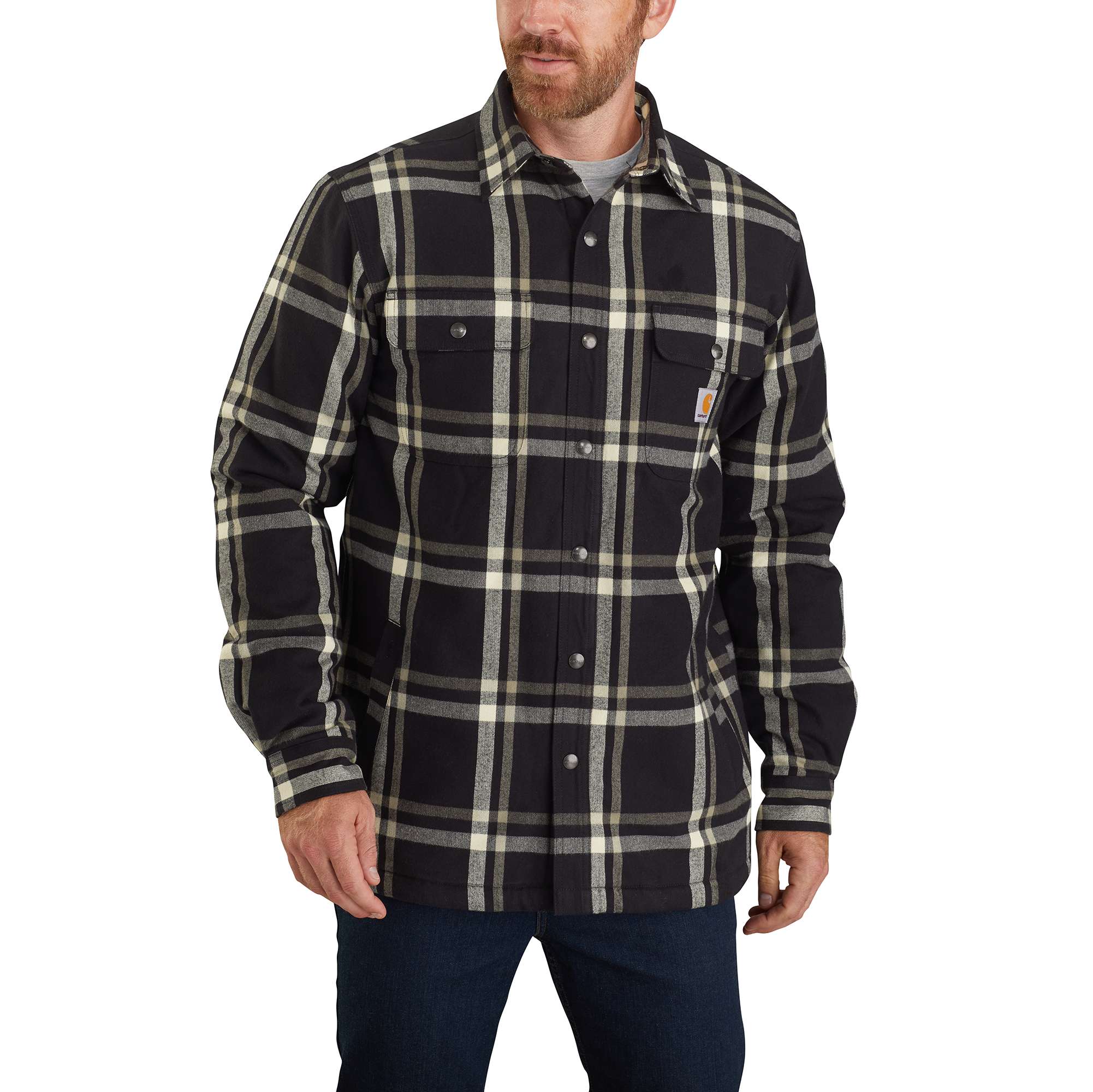 carhartt aiden jac overshirt