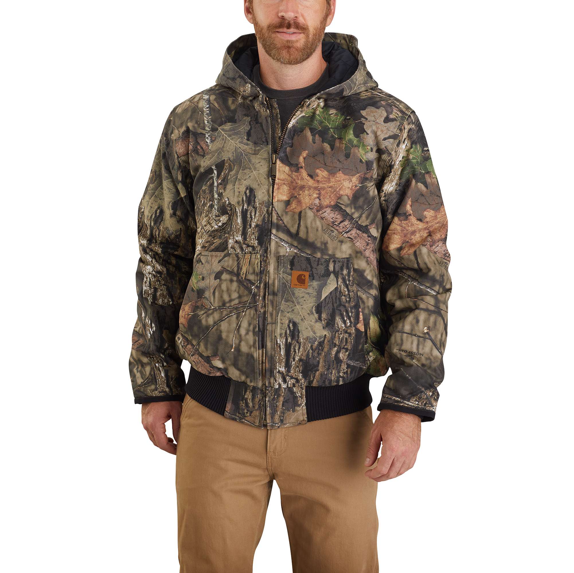 carhartt duck camo pants