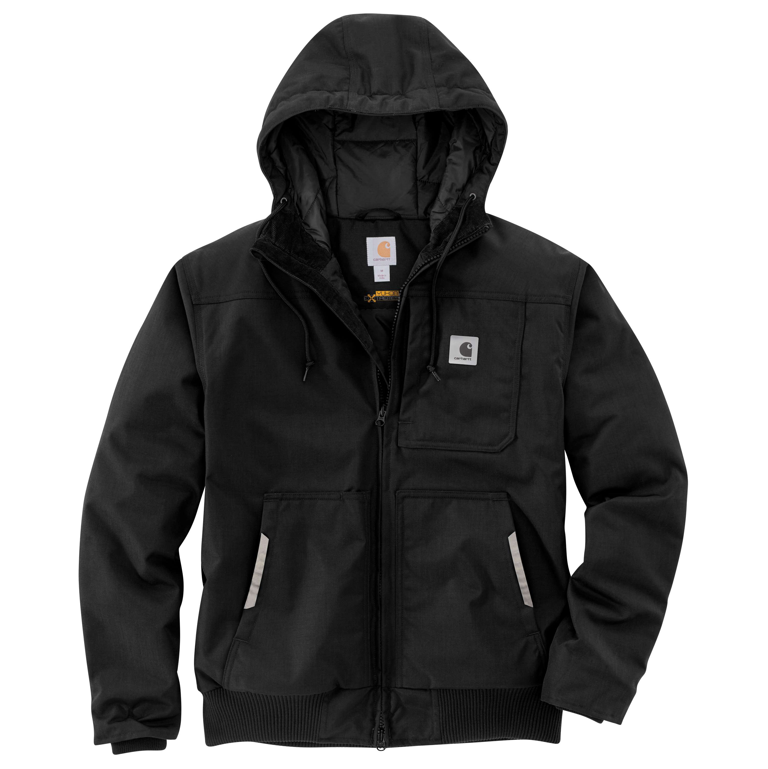 Carhartt Yukon Extremes - Chaqueta deportiva con aislamiento holgado para  hombre, Carbon