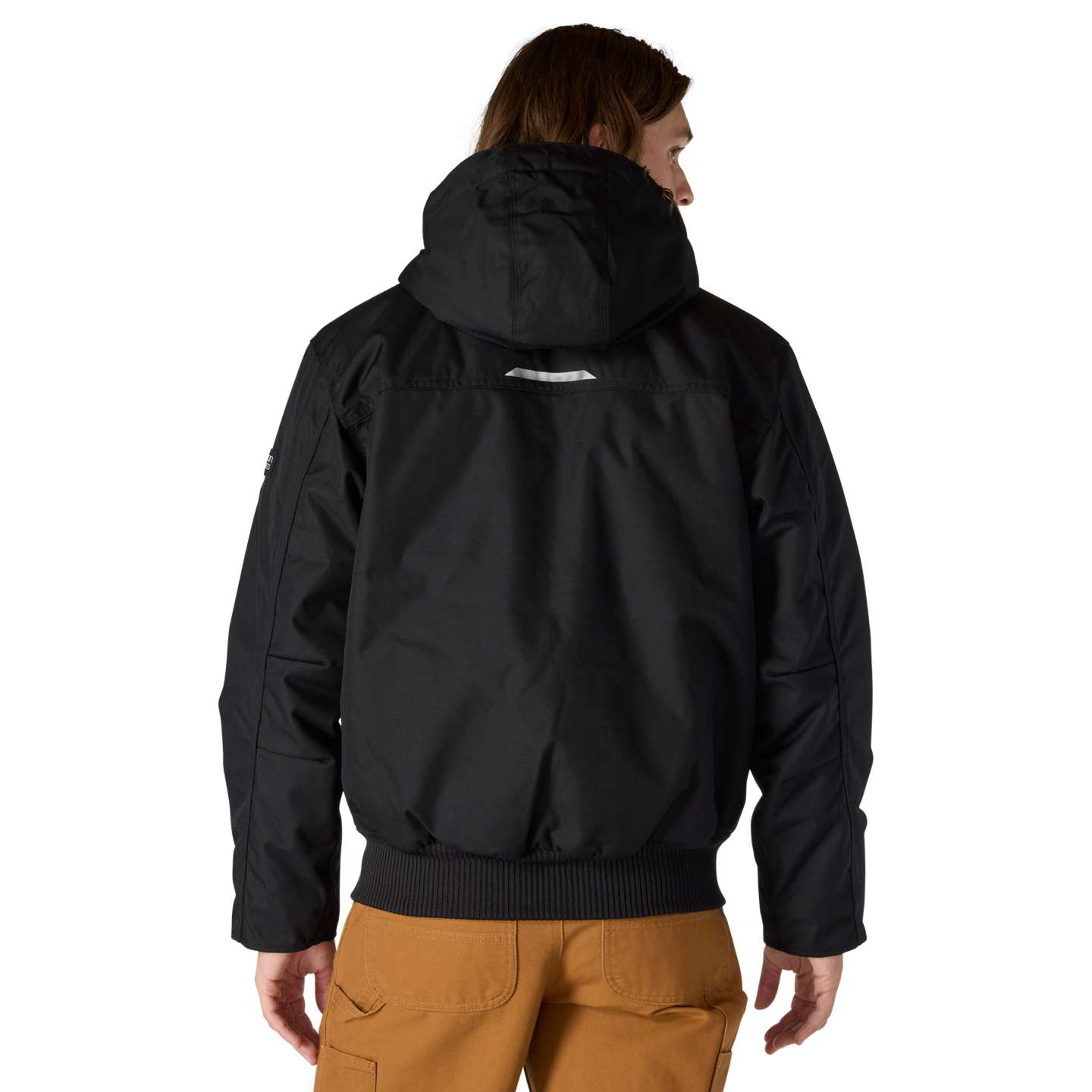 Мужская куртка Carhartt Yukon Extremes Active Jac, цвет: Чёрный — фото 2