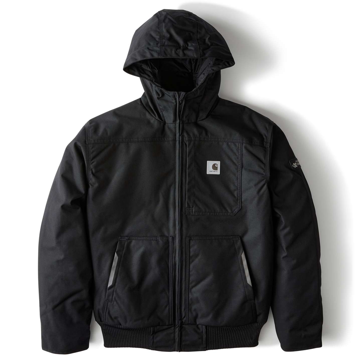 Мужская куртка Carhartt Yukon Extremes Active Jac, цвет: Чёрный — фото 8