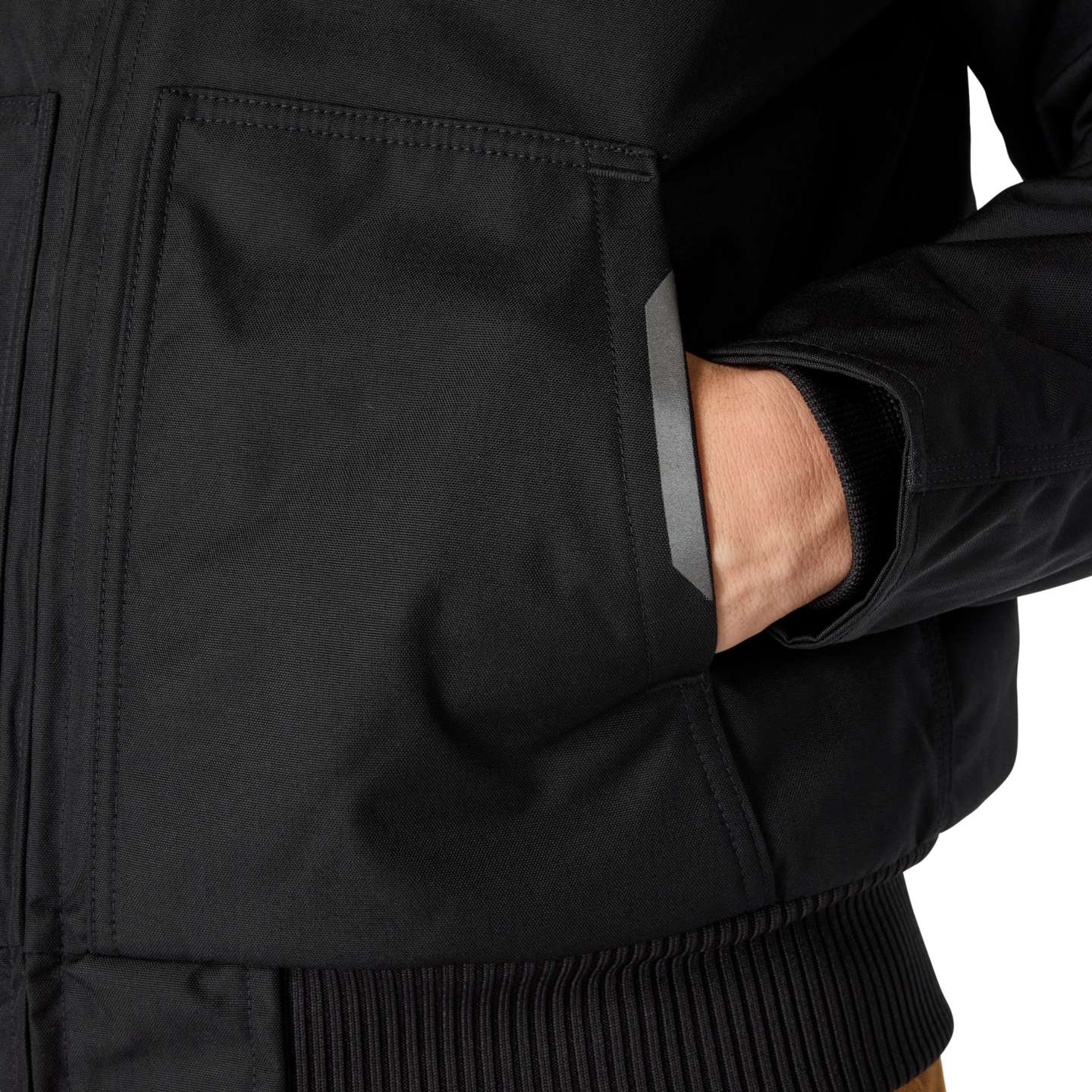Мужская куртка Carhartt Yukon Extremes Active Jac, цвет: Чёрный — фото 7