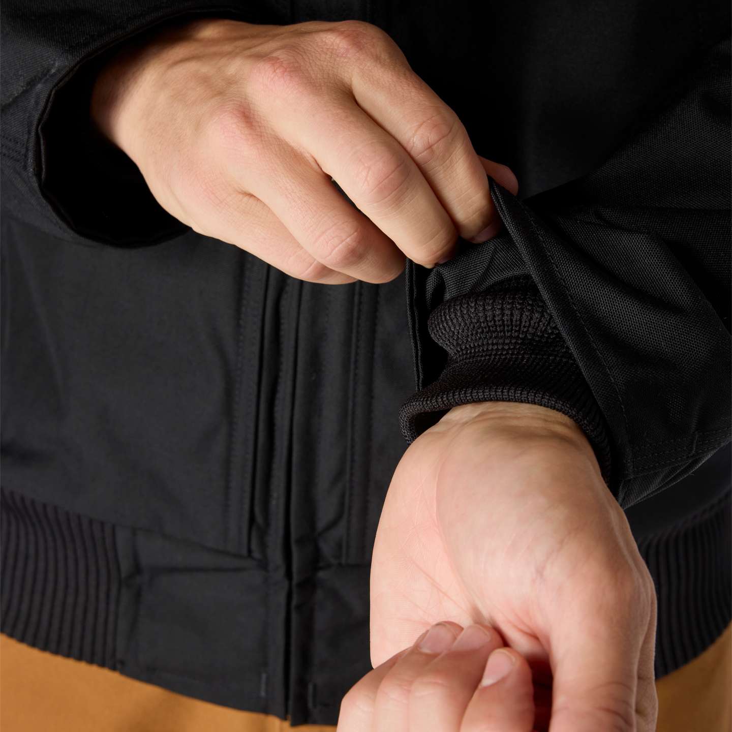Мужская куртка Carhartt Yukon Extremes Active Jac, цвет: Чёрный — фото 6
