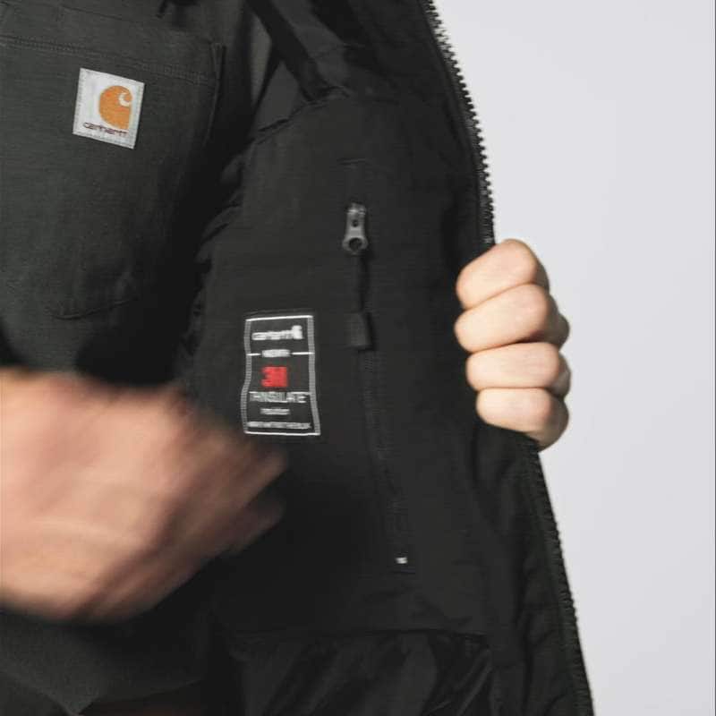 Rugged Flex® Duck Relaxed Fit Bomber Jacket