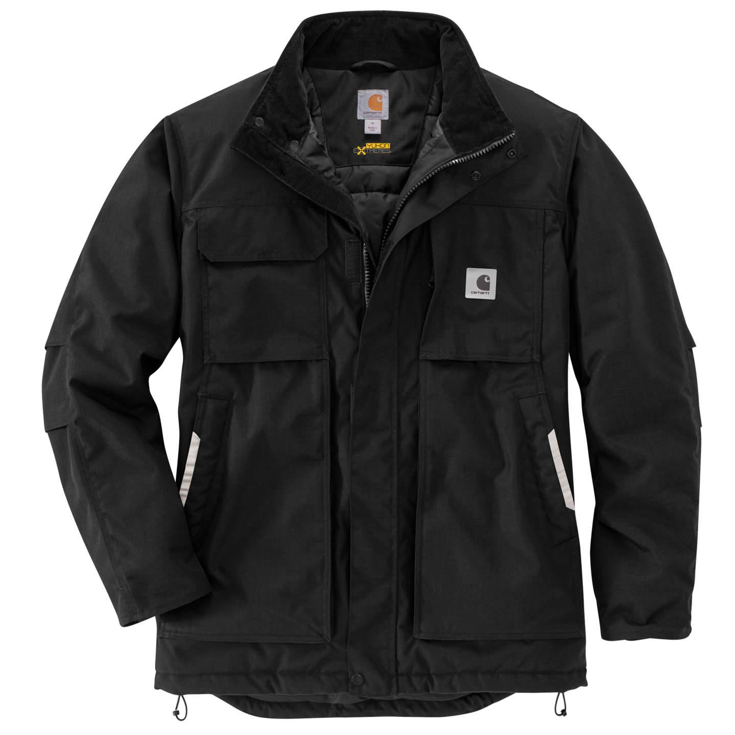 Мужское пальто Carhartt Yukon Extremes® Traditional, цвет: Чёрный — фото 1