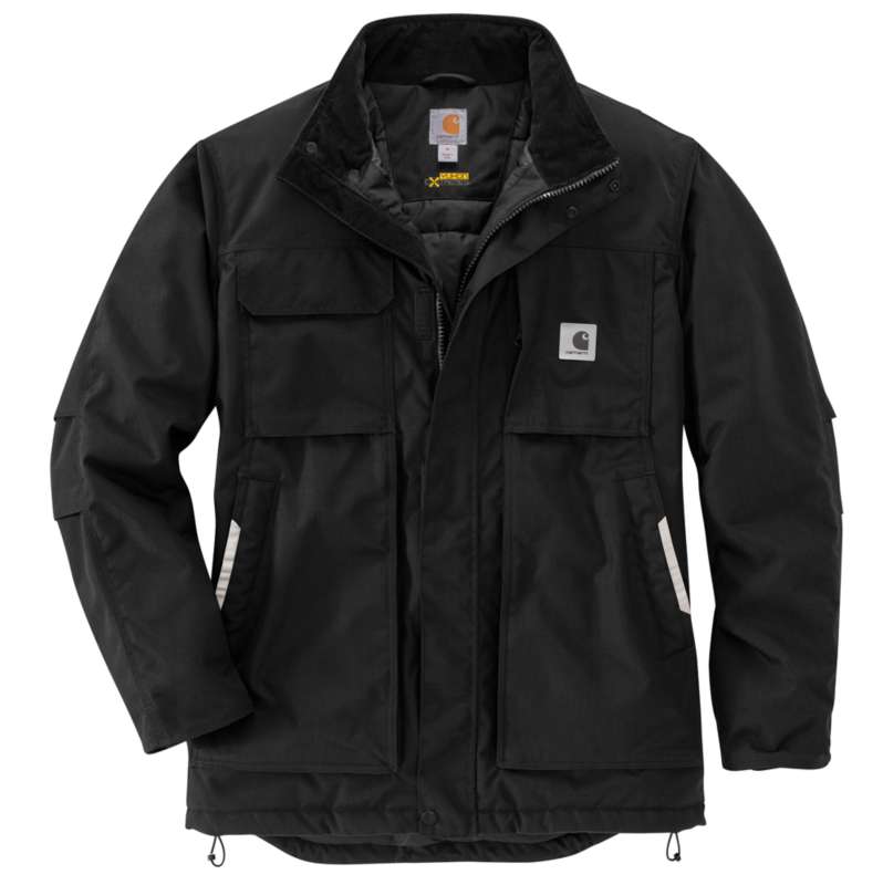 Carhartt  Black Yukon Extremes™ Full Swing® Insulated Coat - 4 Extreme Warmth Rating