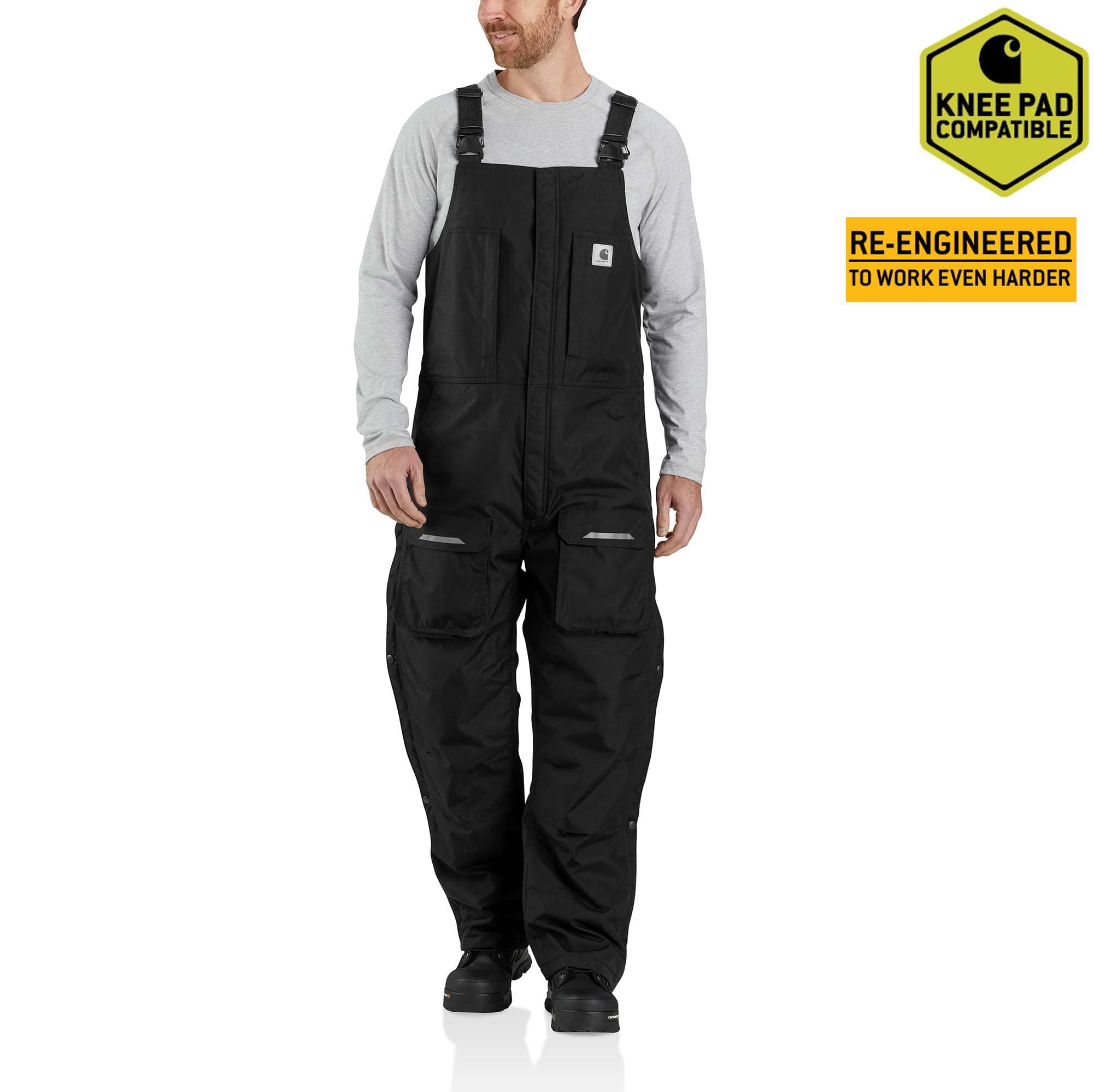 carhartt snow bib