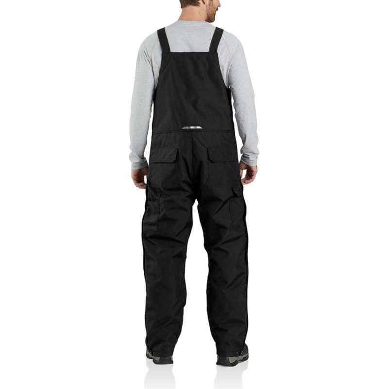 Loose Fit Firm Duck Insulated Bib Overall - 2 Warmer Rating