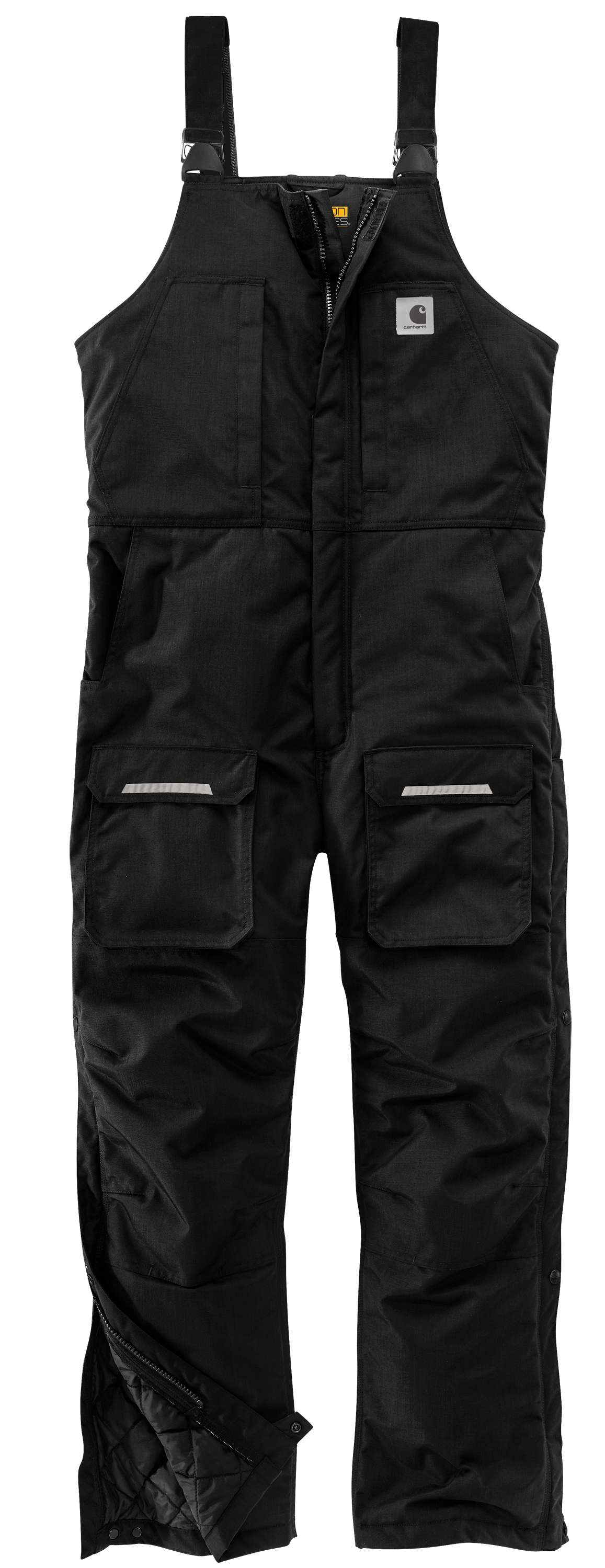 Carhartt, Pants, Carhartt 2315 Mens Yukon Quilted Base Layer Bottom Pants  Black Winter Snow