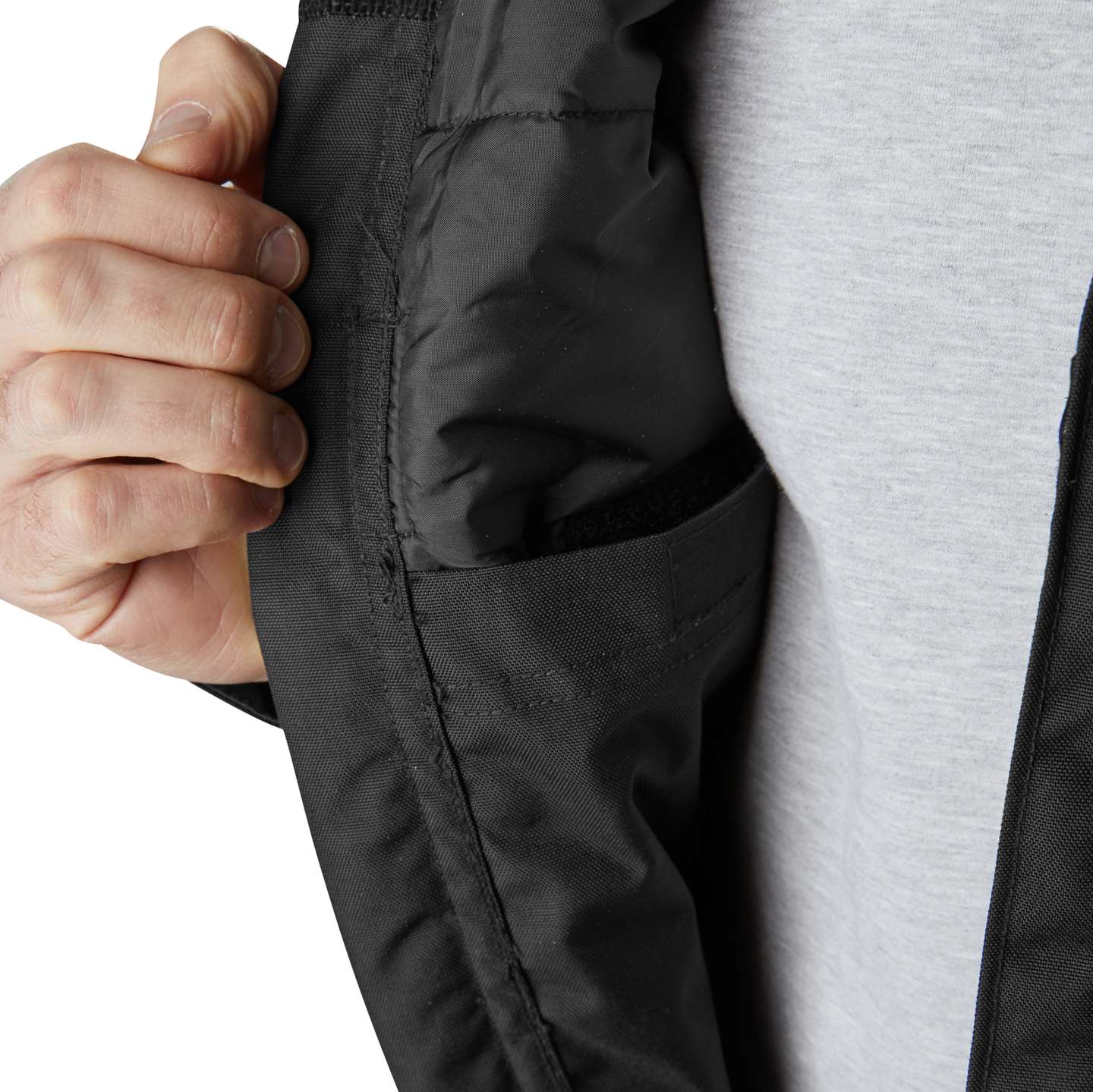 Мужской комбинезон Carhartt Yukon Extremes™ Insulated Coverall - 4 Extreme Warmth Rating, цвет: Чёрный — фото 3