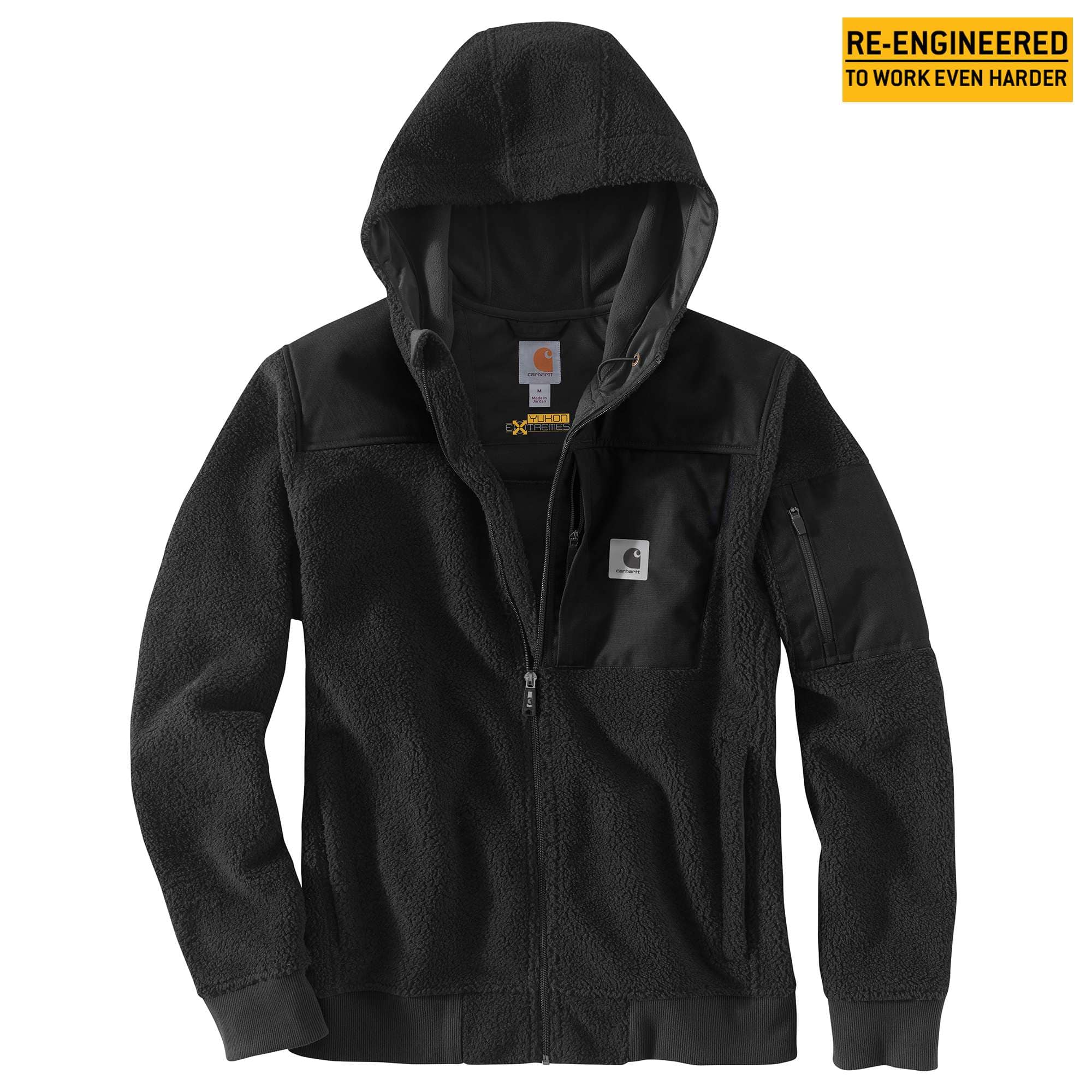 Men S Carhartt Yukon Extremes Wind Fighter Fleece Active Jac Carhartt