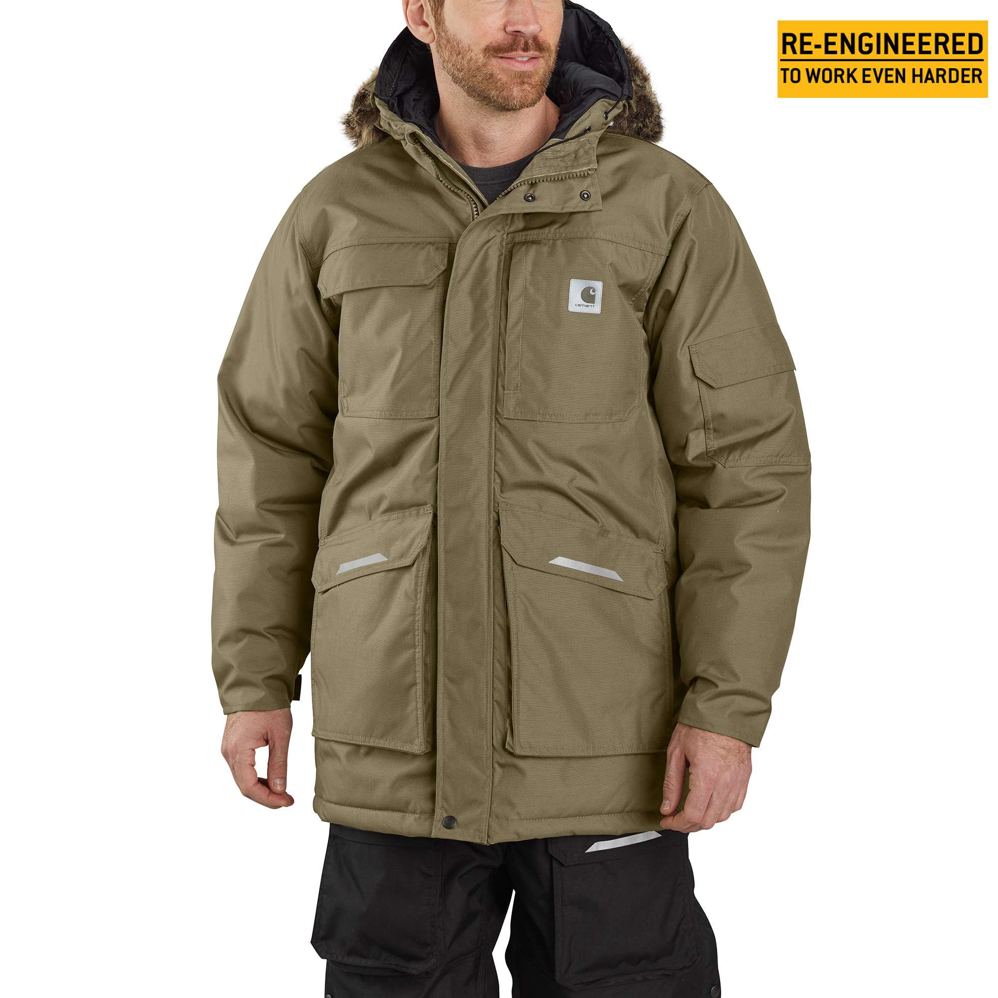 carhartt parka winter