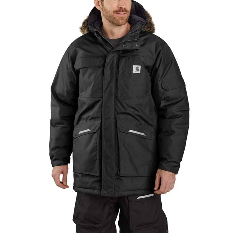 Carhartt  Black Yukon Extremes™ Insulated Parka - 4 Extreme Warmth Rating