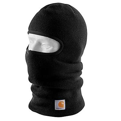 Carhartt Men's Black Carhartt® Knit Insulated Face Mask