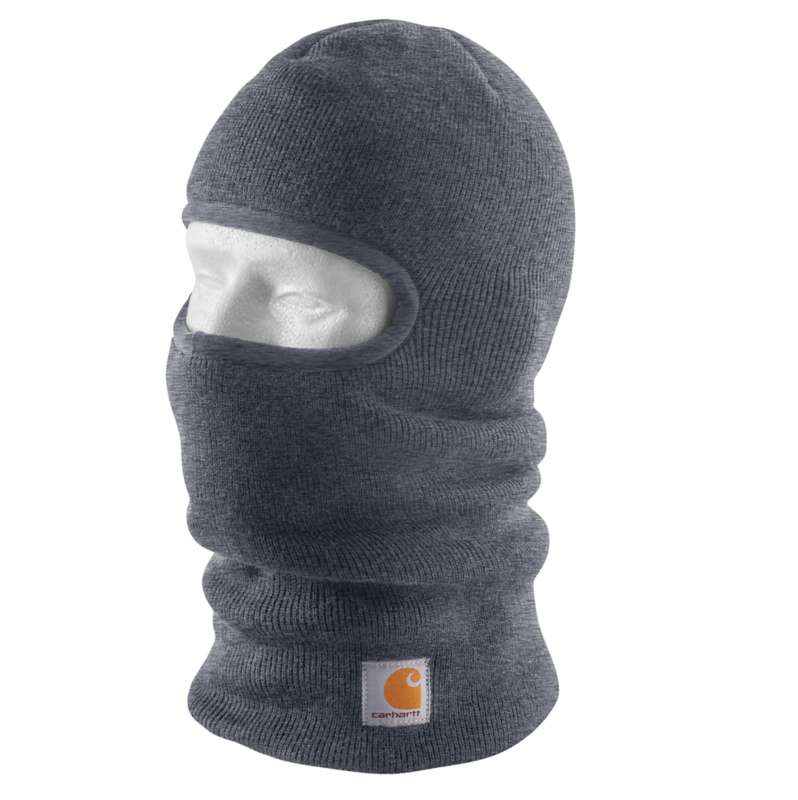 Carhartt  Coal Heather Carhartt® Knit Insulated Face Mask