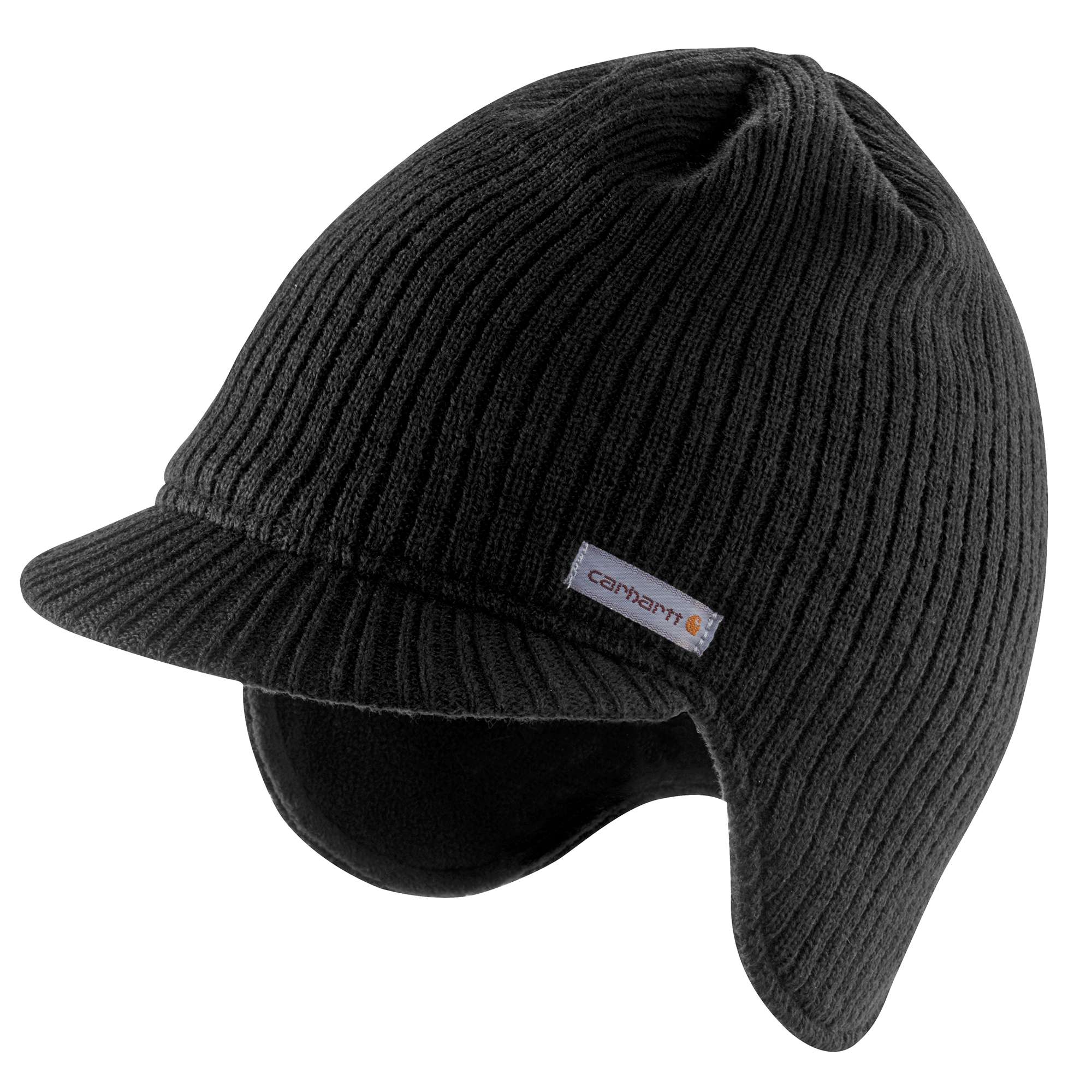 carhartt men's knit hat with visor