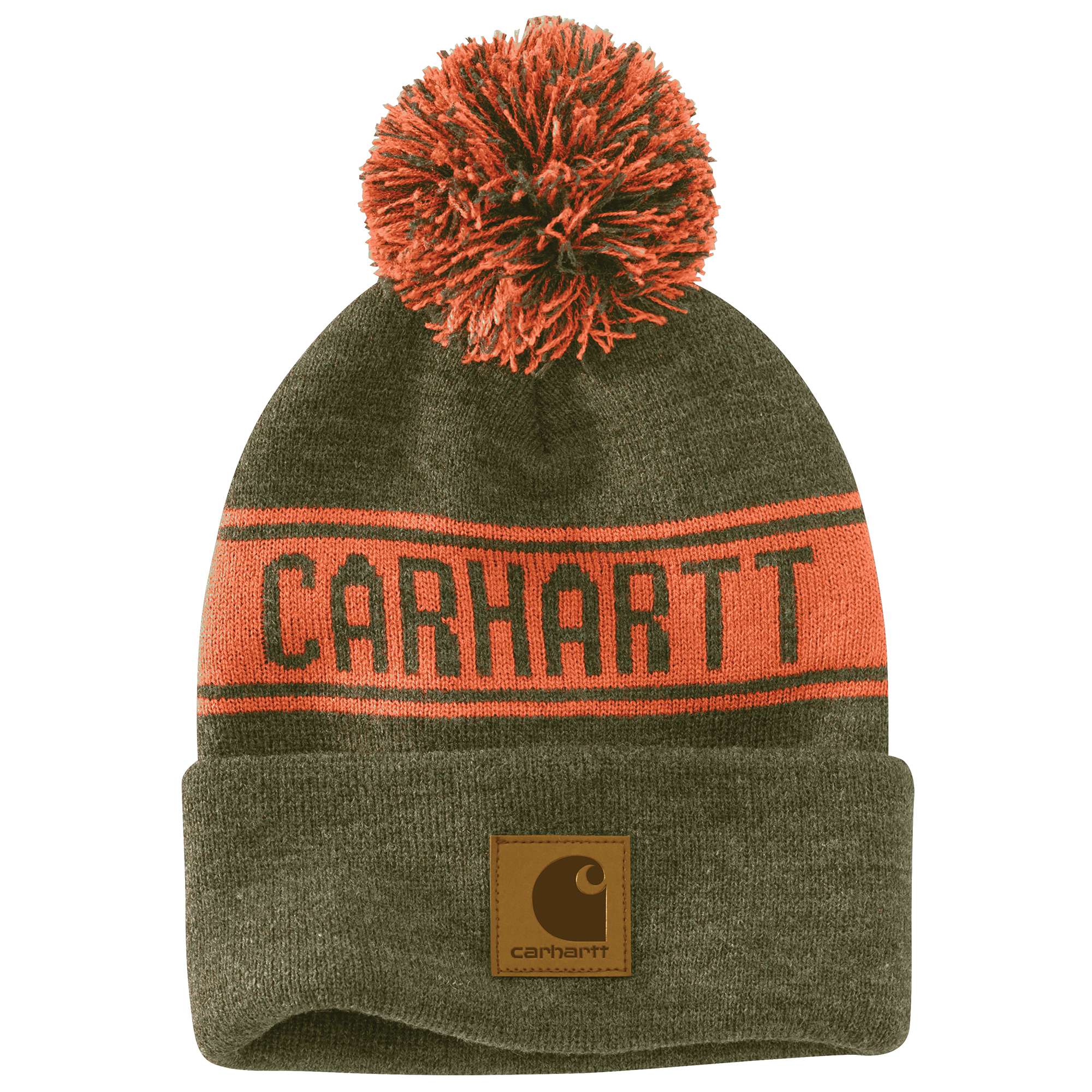 carhartt pom pom beanie